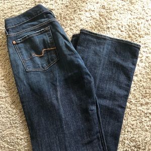 Women’s 7 For All Mankind Bootcut jeans